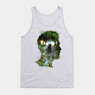 Meeting the bear king Tank Top